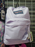 MOCHILA ESCOLAR JANSPORT NEGRO JS00T5015M9 LILA