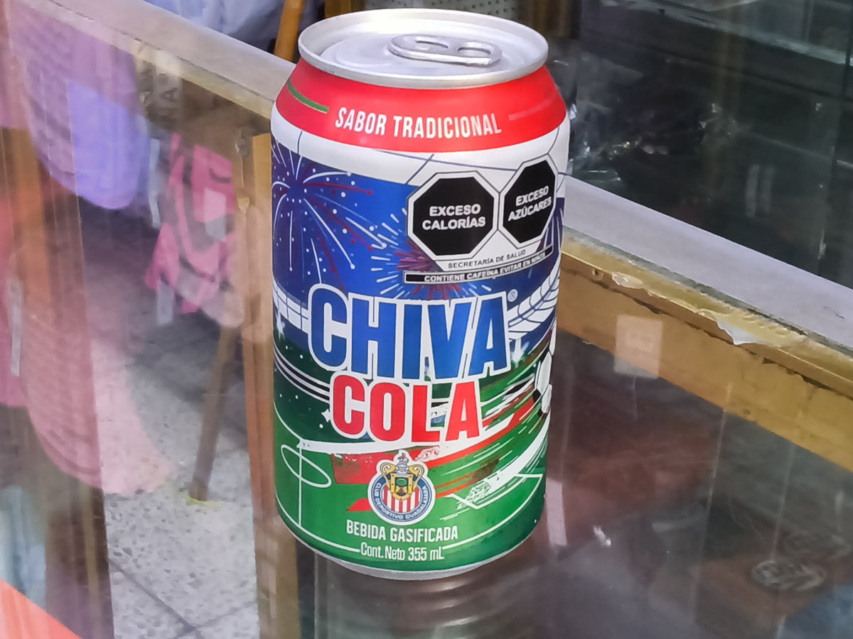 Bebida omnilife liq. 355 ml chiva cola lata