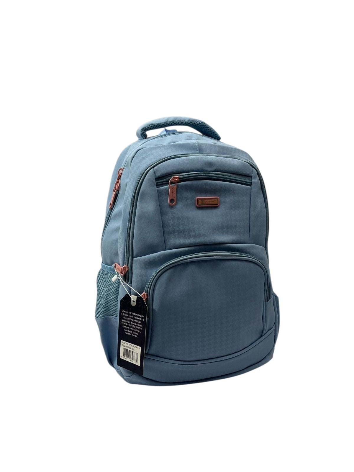 MOCHILA ESCOLAR XGEAR XGE6517 V COLORES