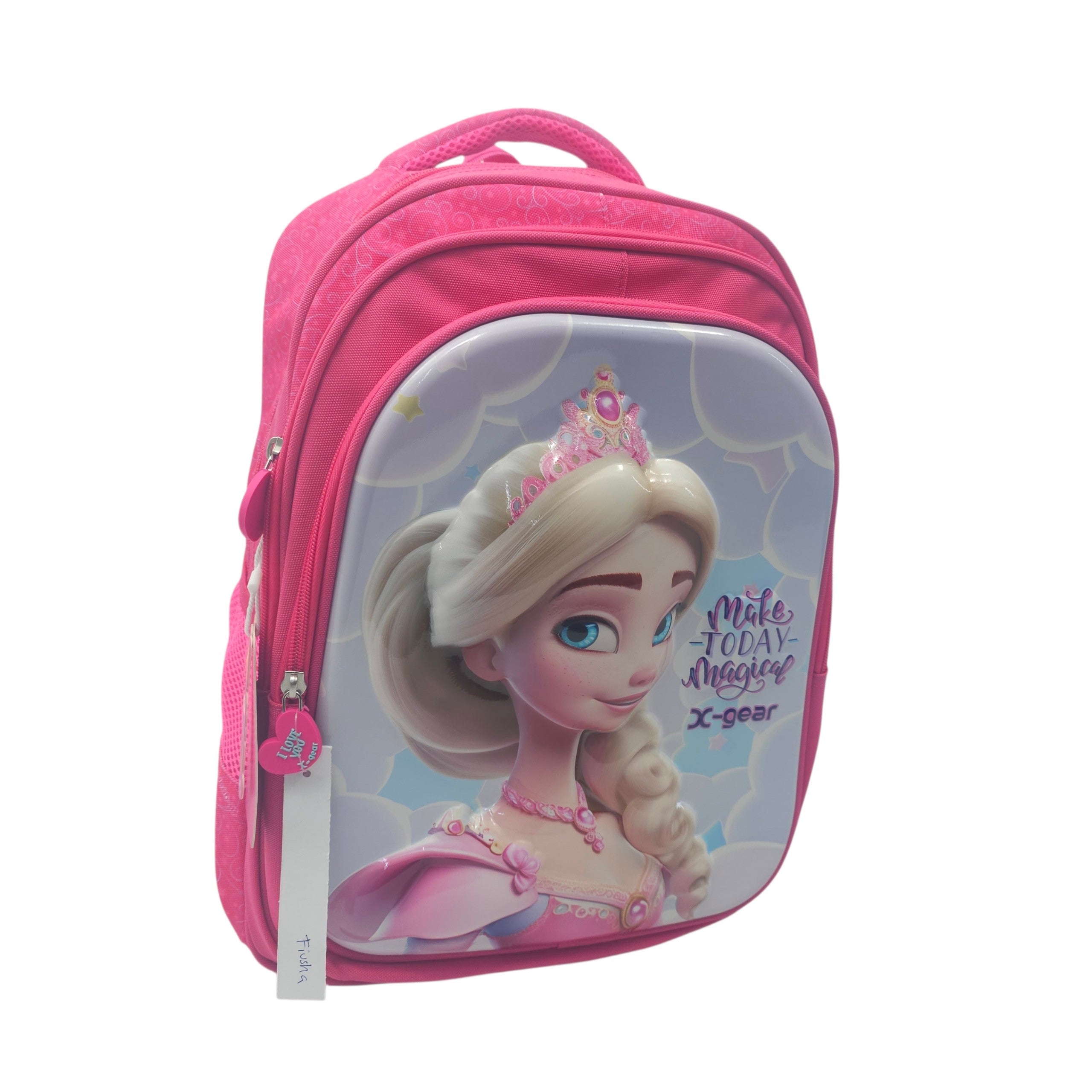 MOCHILA ESCOLAR XGEAR XGE6607 FROZEN