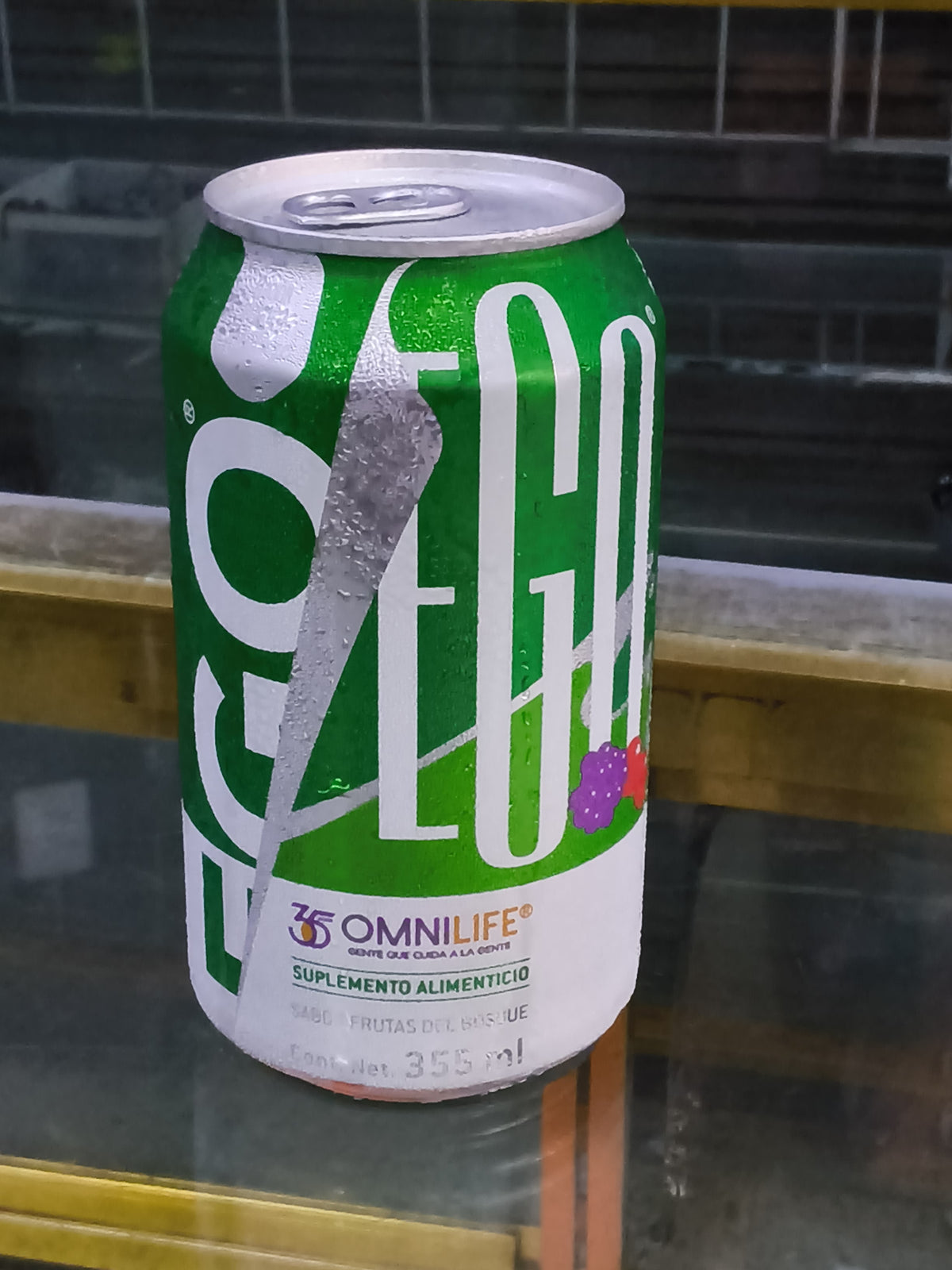Bebida Omnilife Liq. 355ML Ego Frutas Lata